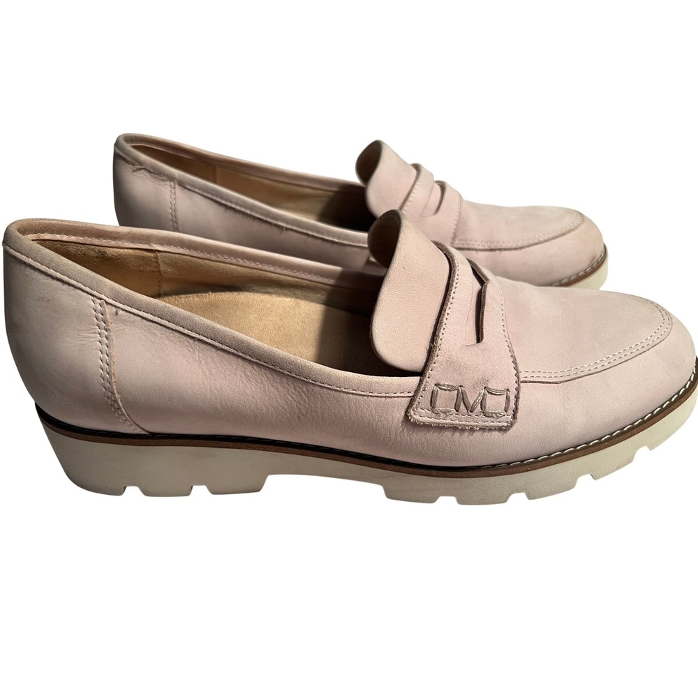 Vionic Cheryl Penny‎ Loafers Light Pink Size 8 Comfort Casual